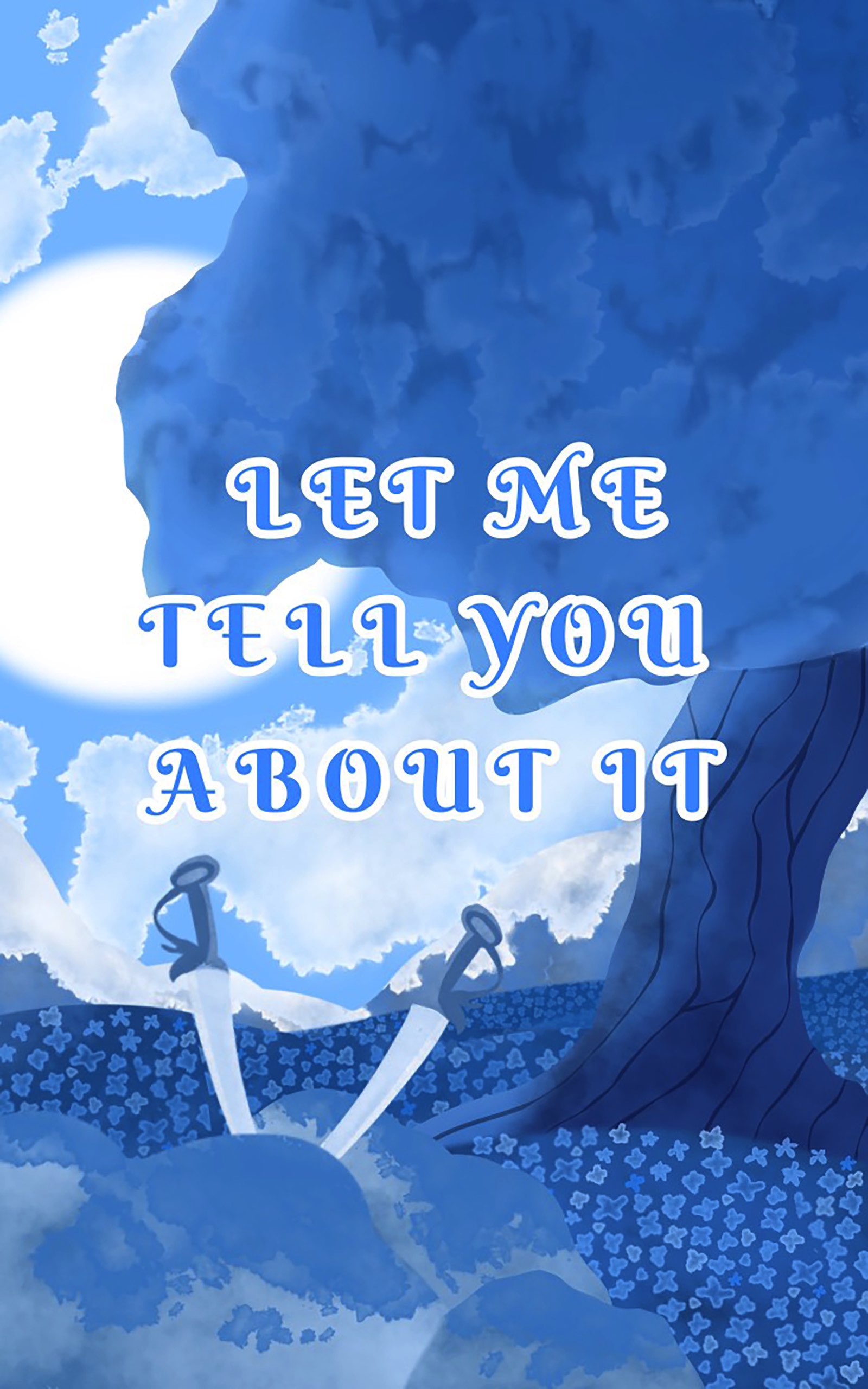 Let Me Tell You About It — book cover